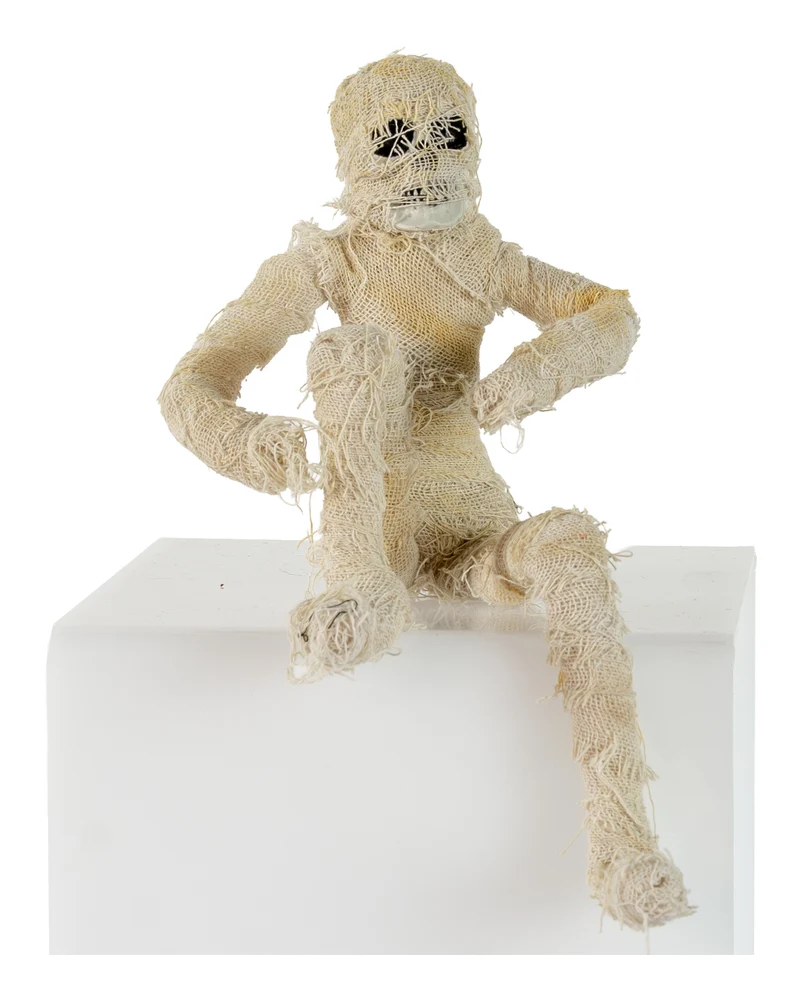 Biegsame Fetzenmumie 34cm