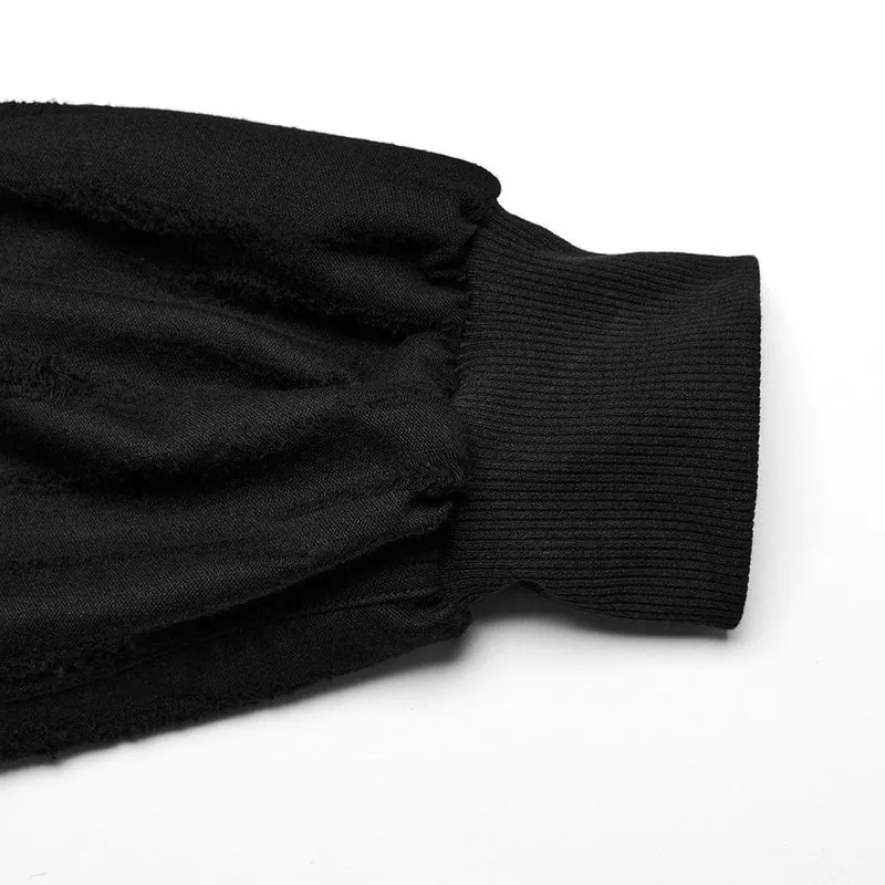 Lose Punk-Hose mit Ösentasche für Damen