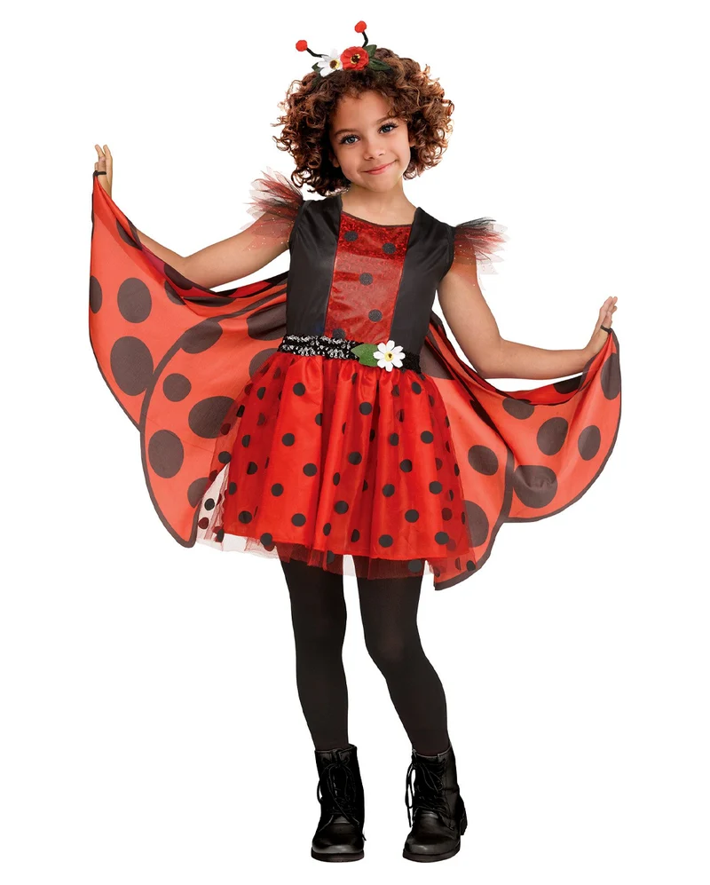 Love Bug Marienkäfer Kostüm für Kinder