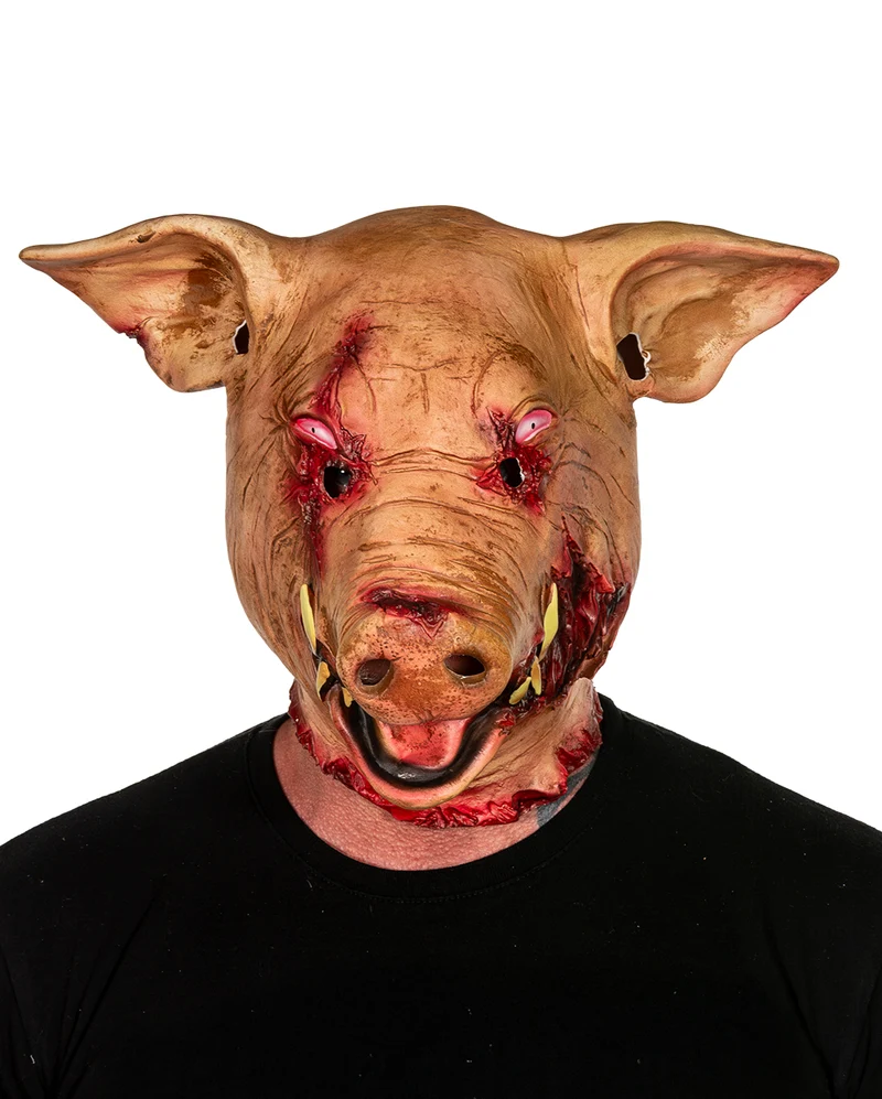 Bloody Pig Maske
