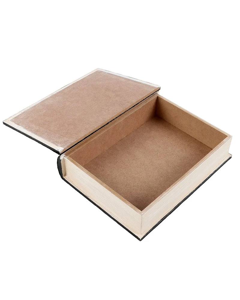 Mystery Raven Box in Buchform 21cm