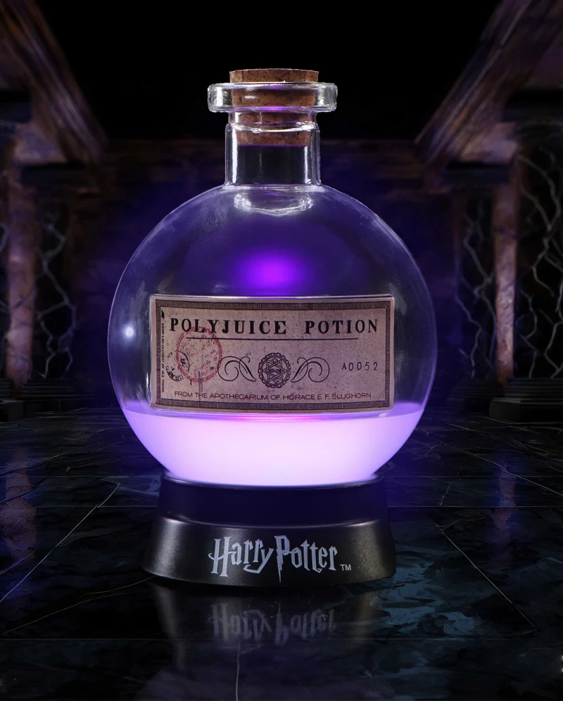 Harry Potter Polyjuice Potion Tischlampe