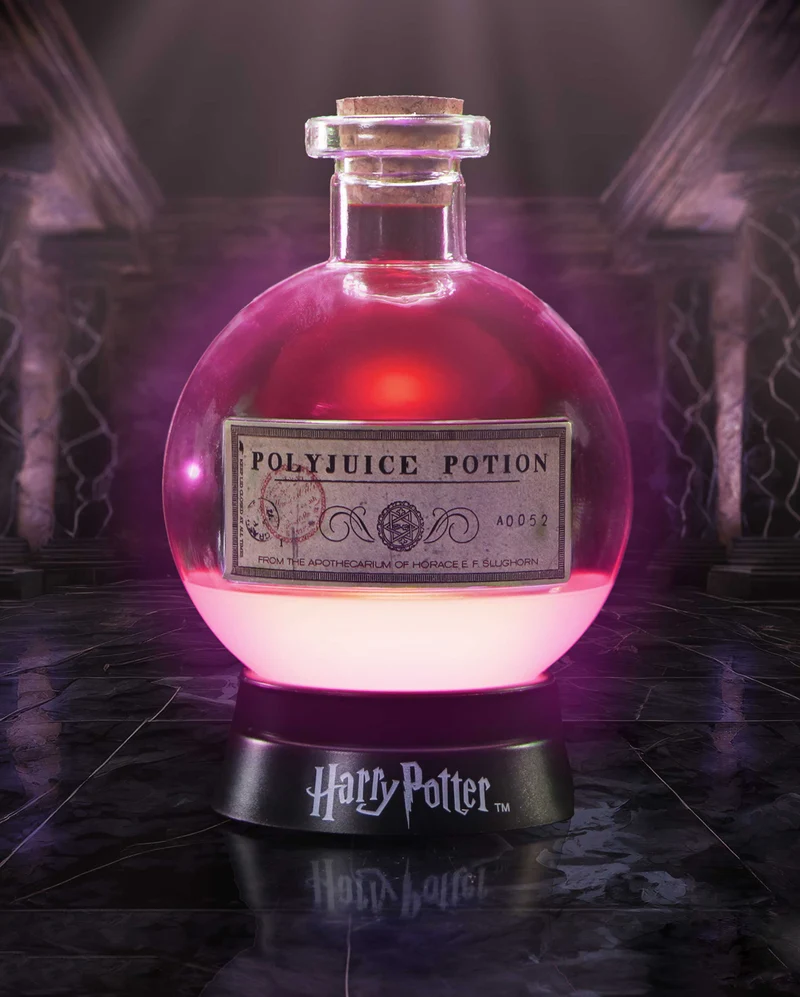Harry Potter Polyjuice Potion Tischlampe