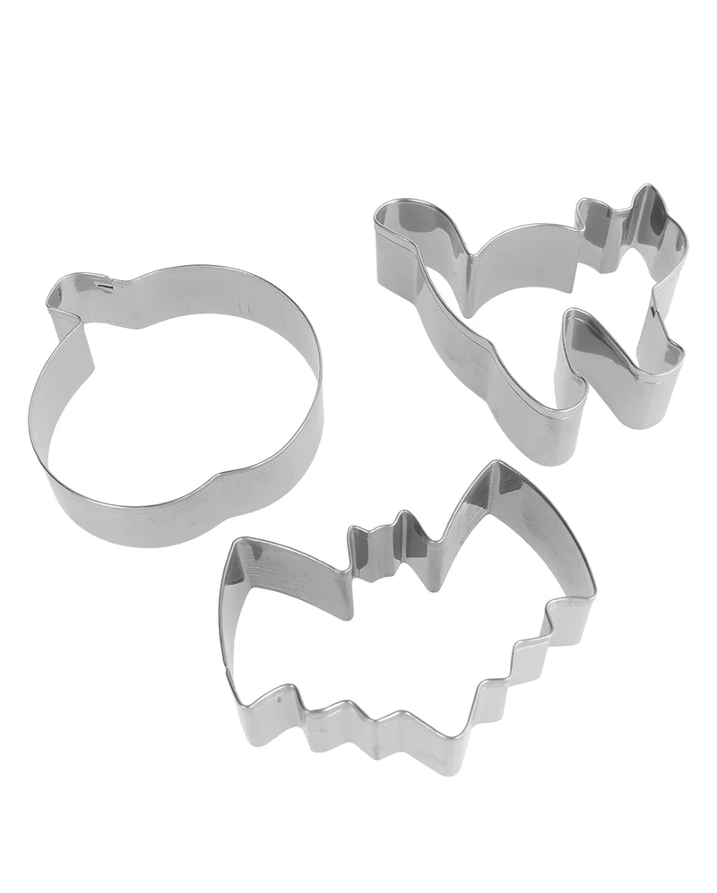 Halloween Plätzchen Ausstecher 3er-Set