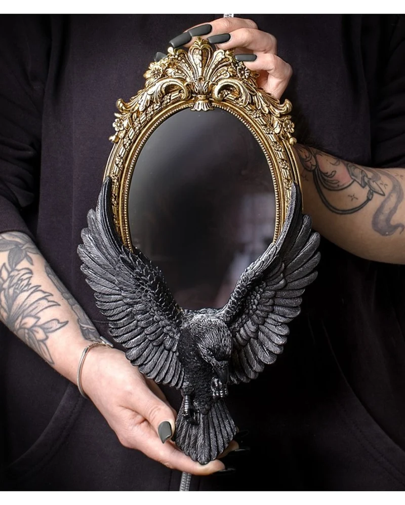 Raven's Gaze Wandspiegel 34,5cm