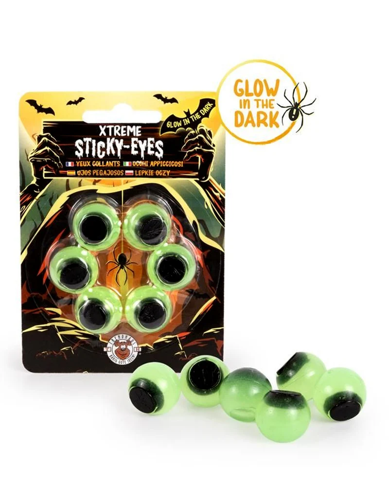 Extreme Sticky Eyes 6er-Set