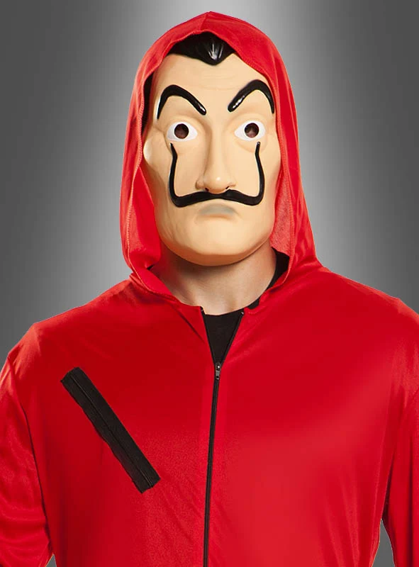 Original Haus des Geldes Kostüm mit Maske