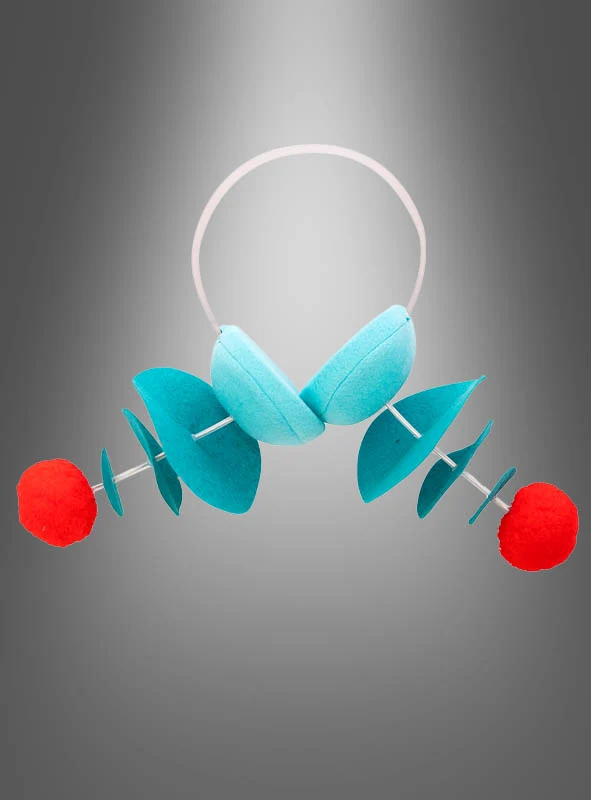 Haarreif mit Alien Antennen