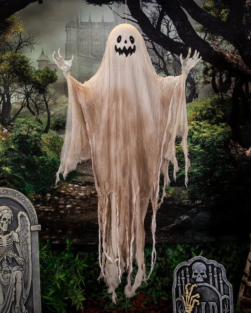 Scary Fetzengeist Halloween Animatronic 120cm