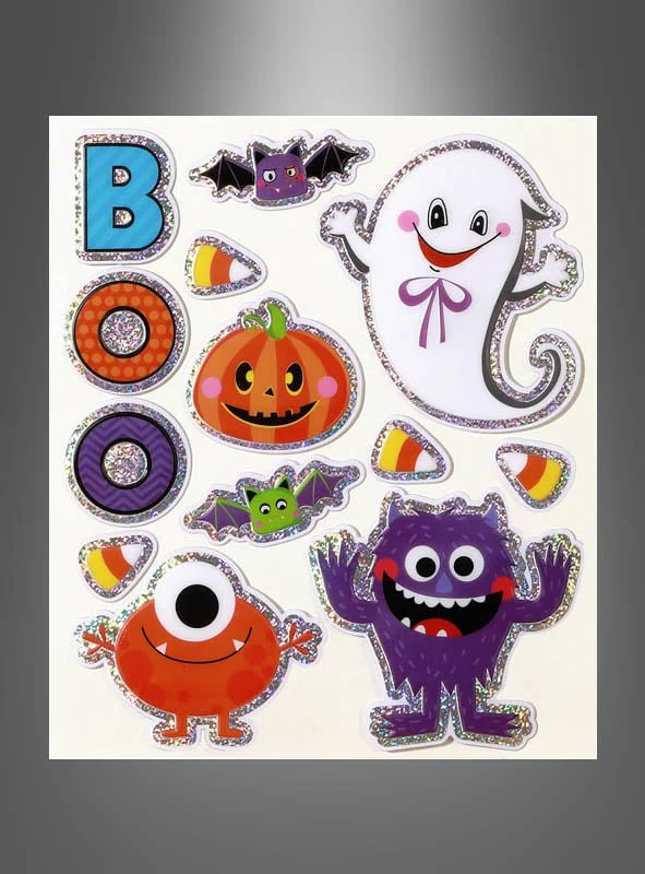 Halloween Sticker für Kids