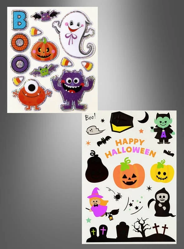 Halloween Sticker für Kids