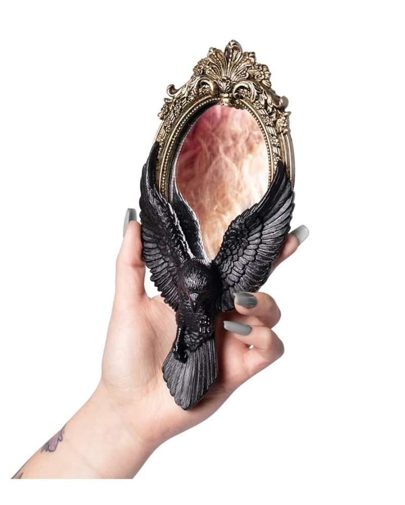 Raven's Gaze Handspiegel 23cm