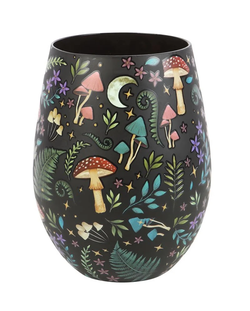 Magic Forest Weinglas ohne Stiel 12cm