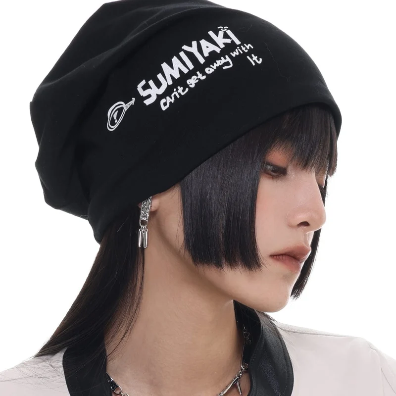 Punk-Graffiti-Ohrringe für Damen