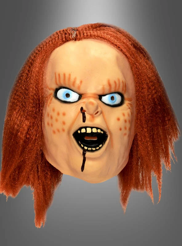 Horrorfilm Mörderpuppe Maske