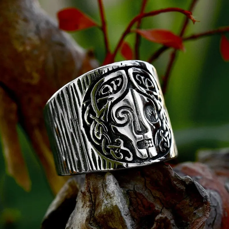 Punk-Maskenring für Herren