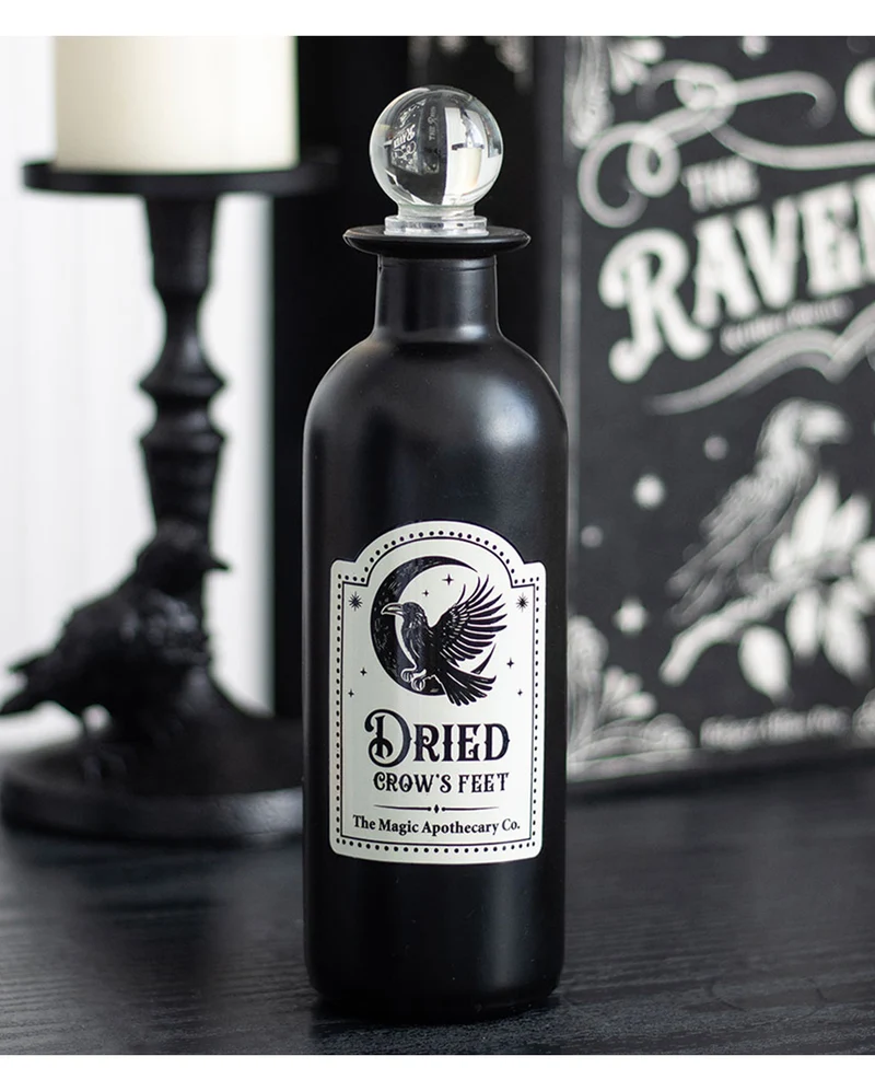 "Dried Crow´s Feet" Zaubertrankflasche 19,5cm