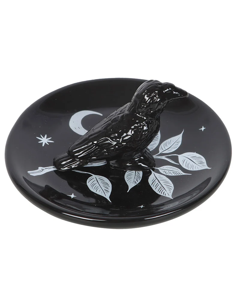Mystic Raven Schmuckteller 10cm Ø
