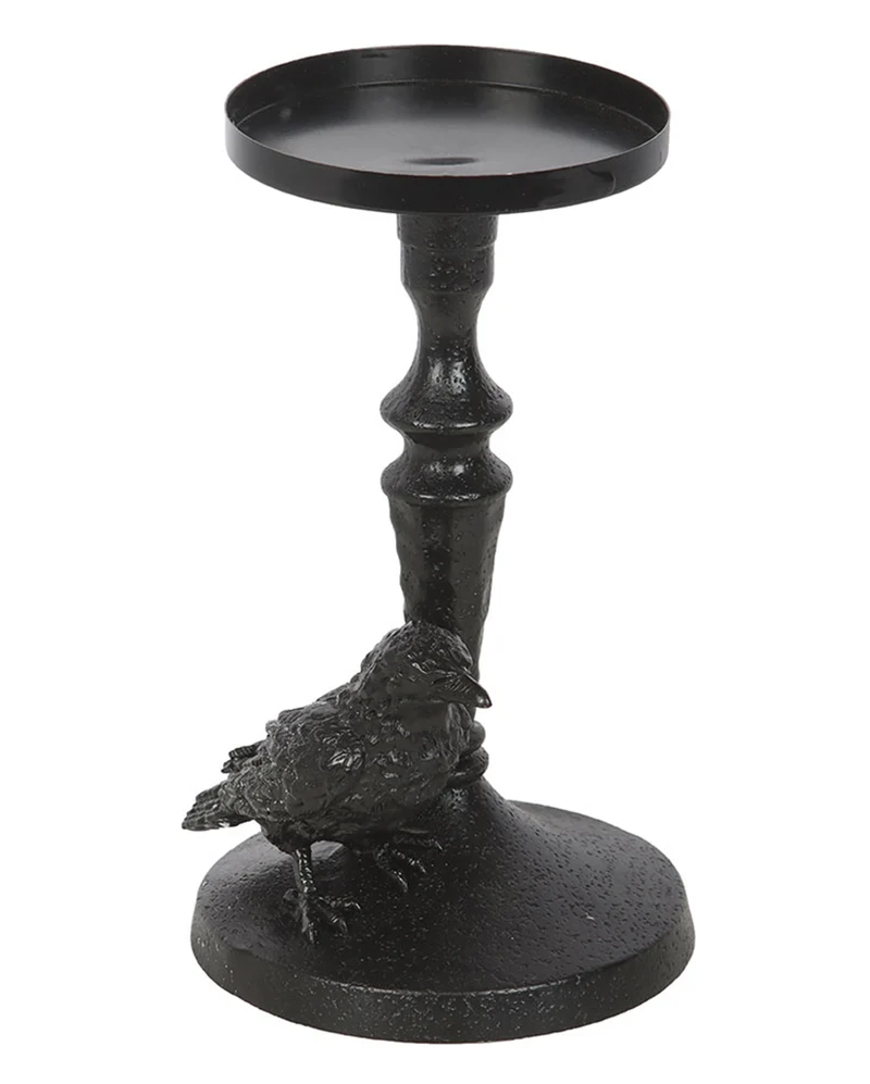 Mystic Raven Kerzenhalter 16,5cm