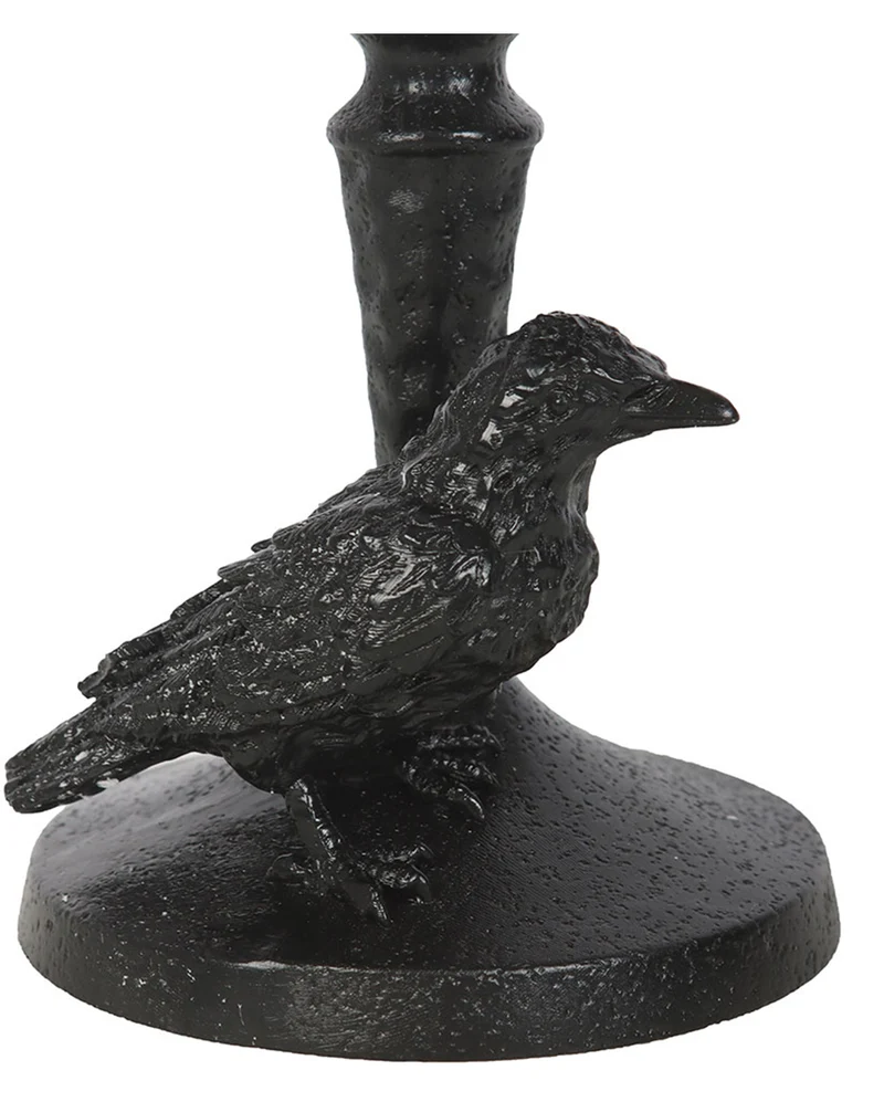 Mystic Raven Kerzenhalter 16,5cm