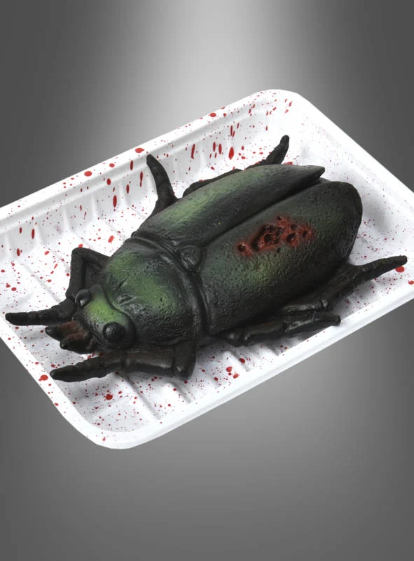 Blutige Zombie Tiere Halloween Tischdeko