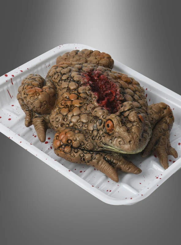 Blutige Zombie Tiere Halloween Tischdeko