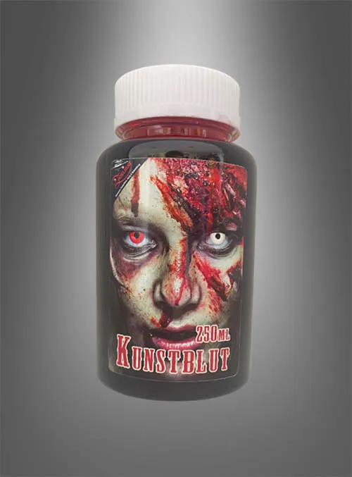 Kunstblut Flasche 250 ml