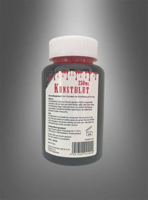 Kunstblut Flasche 250 ml