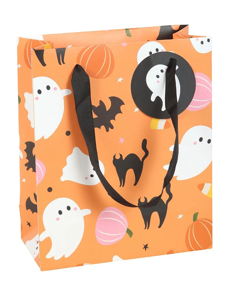 Sweet & Spooky Geister Geschenktasche 23cm