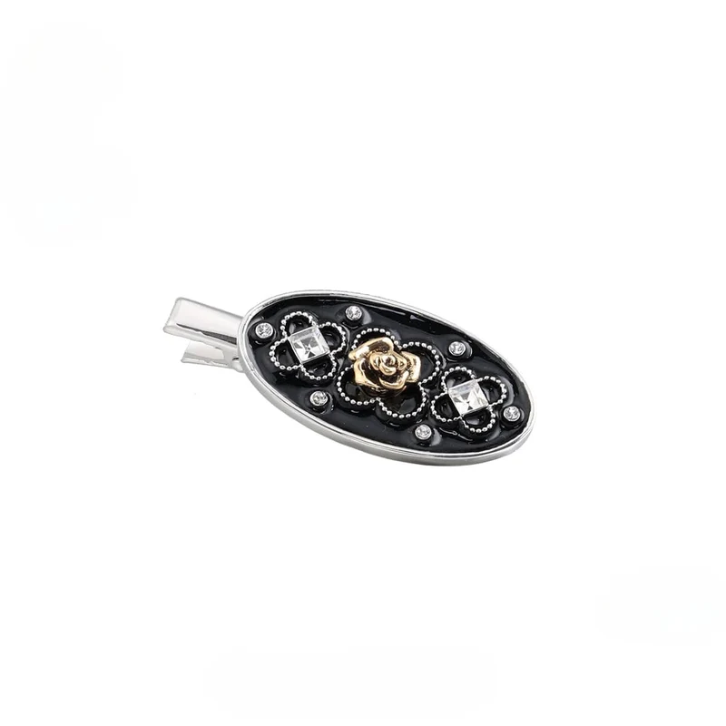 Punk Rose Diamante Haarspange für Damen