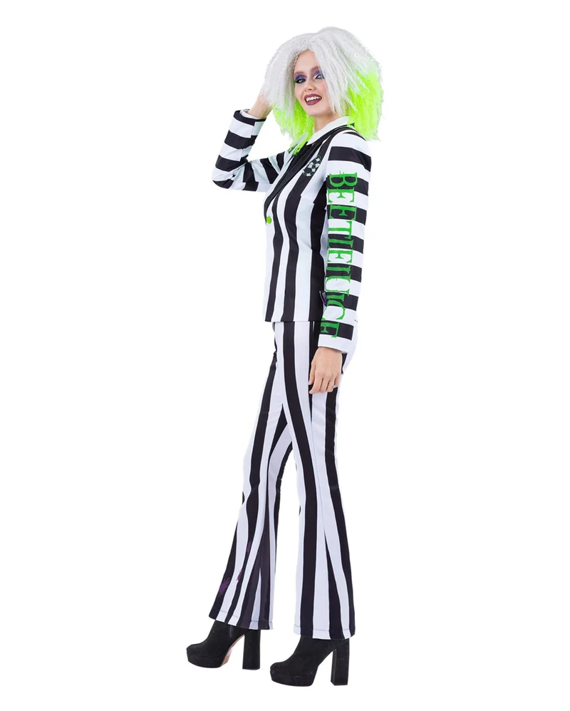 Beetlejuice Damen Kostümanzug