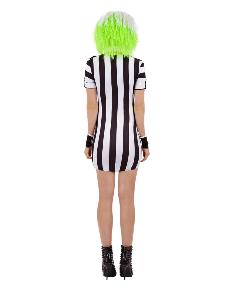 Beetlejuice Damen Kostümkleid