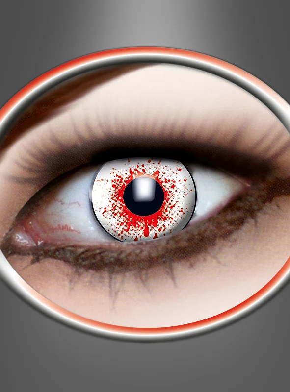 Wochenlinsen Bloodshot blutig