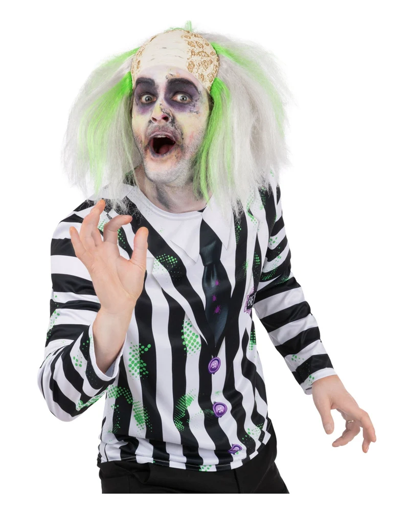 Beetlejuice Herren Kostüm Shirt