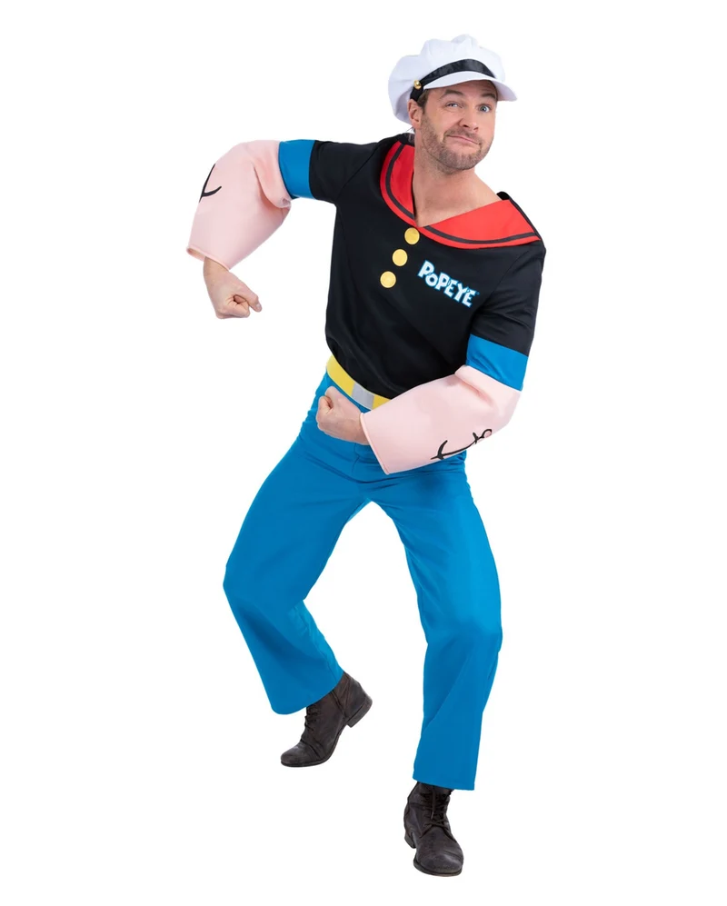Popeye Herren Kostüm