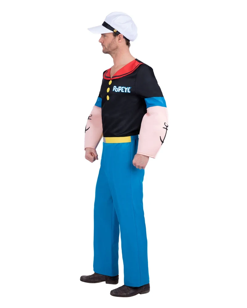 Popeye Herren Kostüm