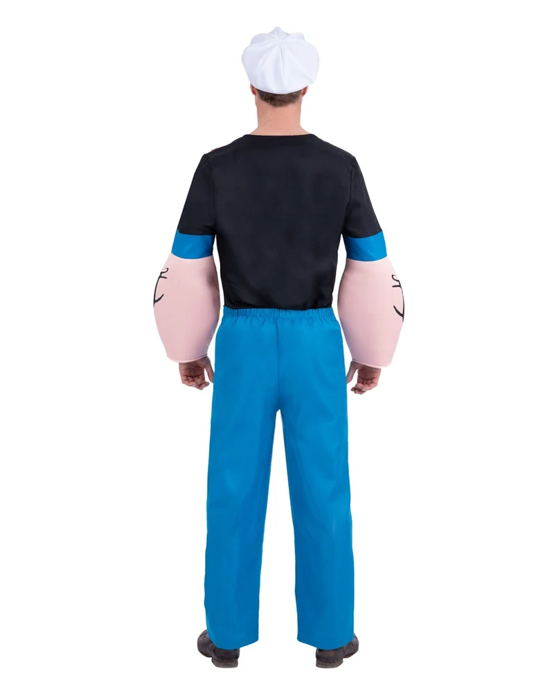 Popeye Herren Kostüm