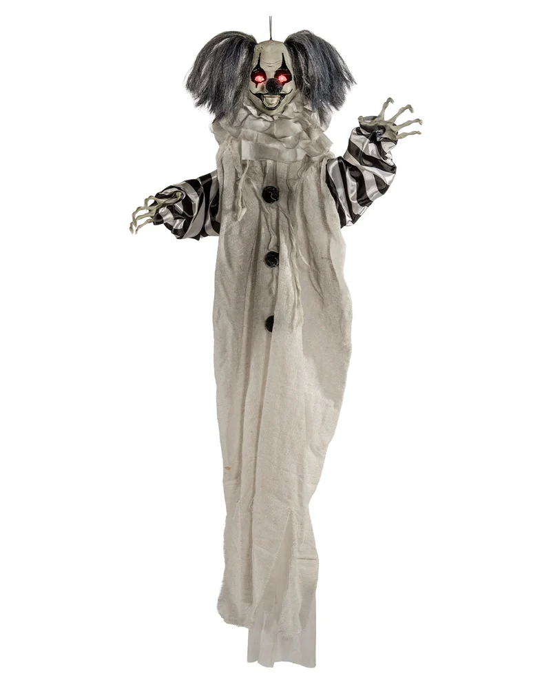 Splatter Sparky Horrorclown Halloween Animatronic 110cm