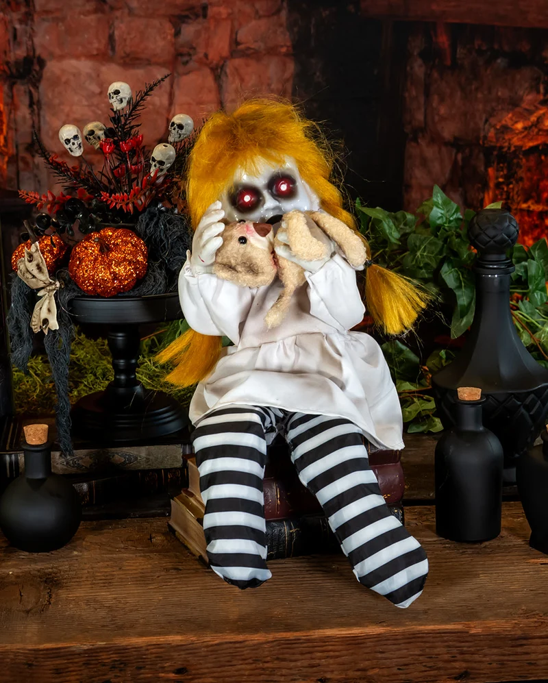 Teddybär Killing Sally - Die Untote Geisterpuppe 50cm