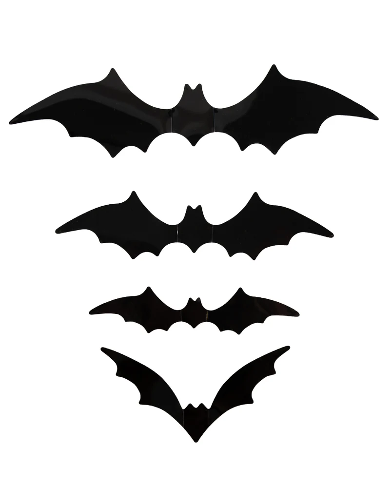 Fledermaus 3D Wandsticker 60 Stück