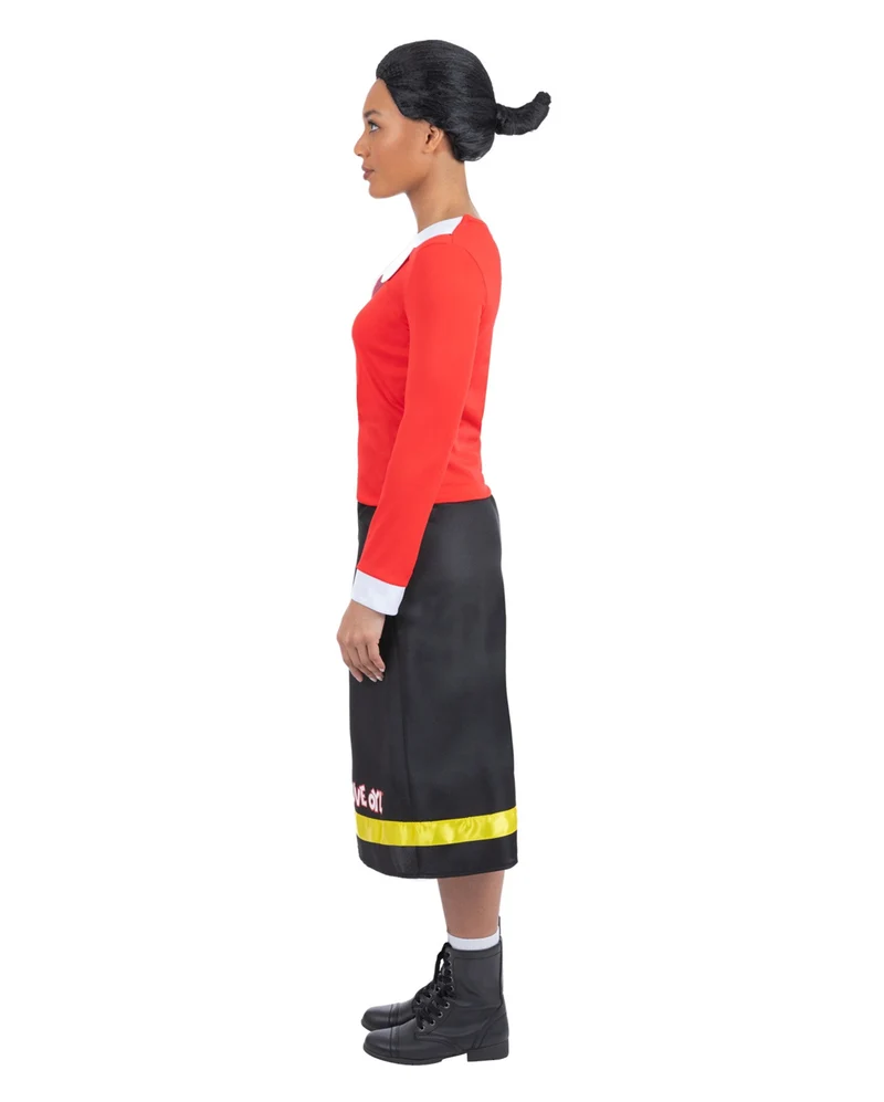 Popeye Olivia Oyl Damen Kostüm