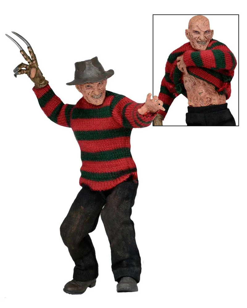 Nightmare on Elm Street 3 Freddy Krueger Actionfigur 20cm