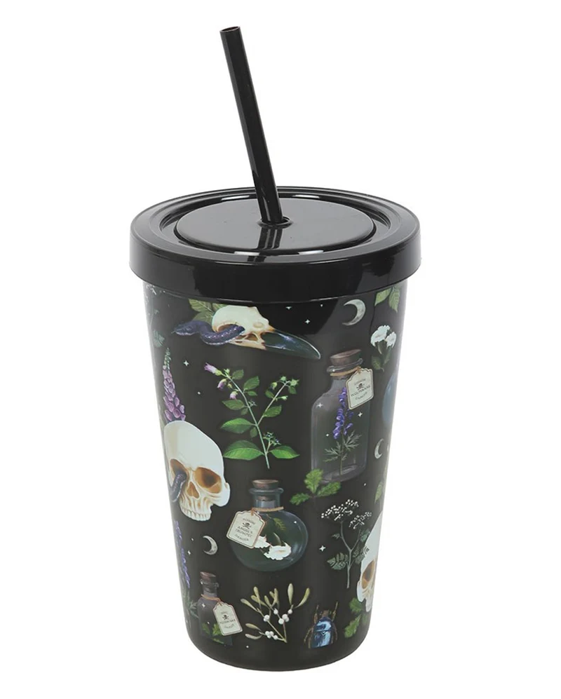 Venom & Vines Getränkebecher mit Deckel