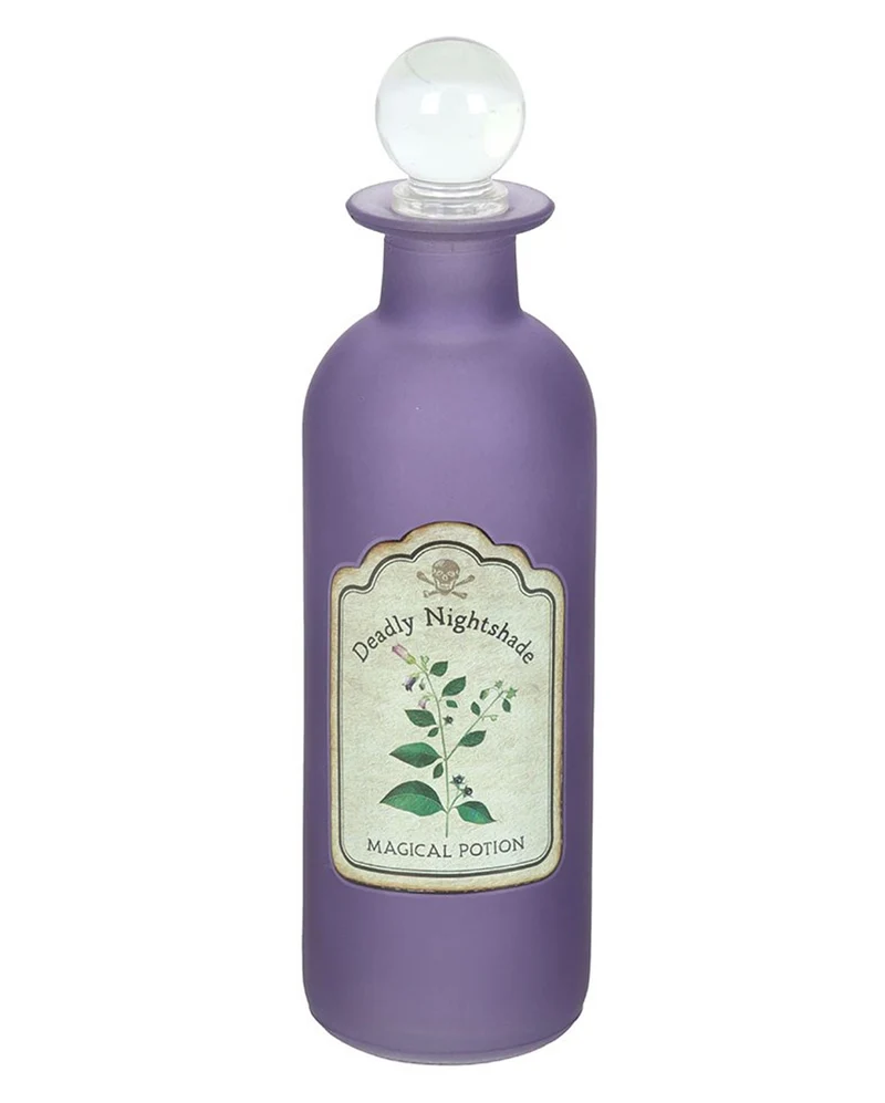 „Deadly Nightshade“ Zaubertrankflasche