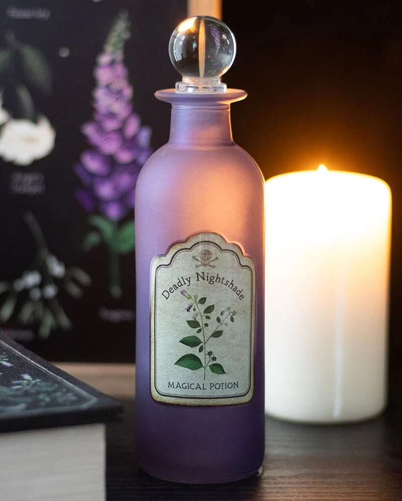 „Deadly Nightshade“ Zaubertrankflasche