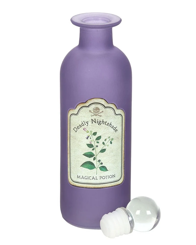 „Deadly Nightshade“ Zaubertrankflasche
