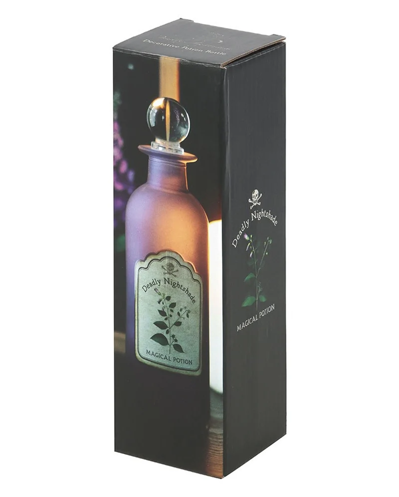 „Deadly Nightshade“ Zaubertrankflasche
