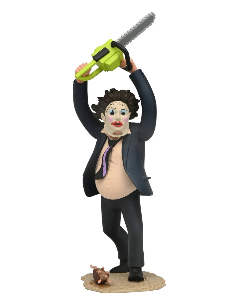 Texas Chainsaw Massacre Pretty Woman Leatherface Actionfigur 15cm