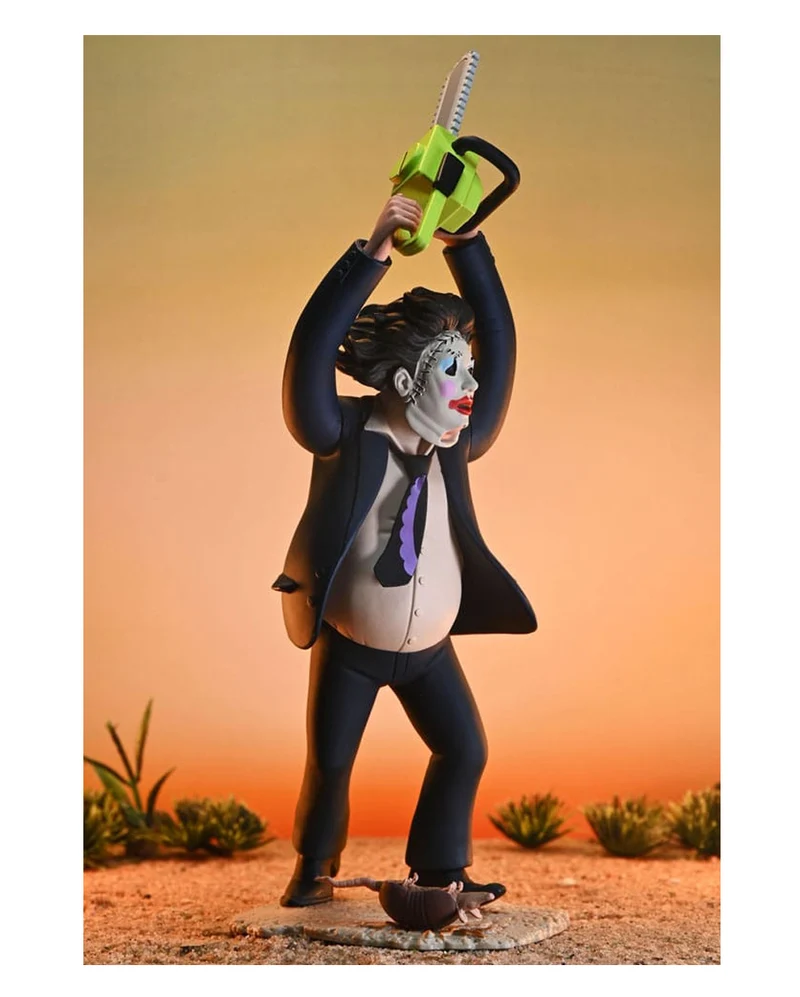 Texas Chainsaw Massacre Pretty Woman Leatherface Actionfigur 15cm