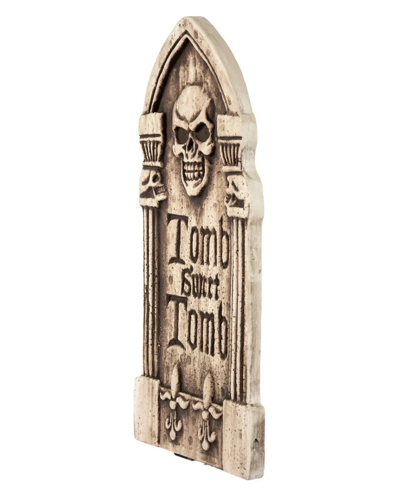 Gotischer Halloween Tombstone 40cm